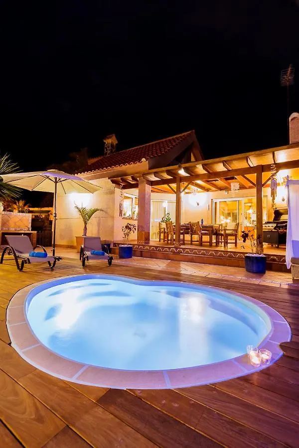Villa Hibiscus Centrum Corralejo Beach Private Pool Family 0*,