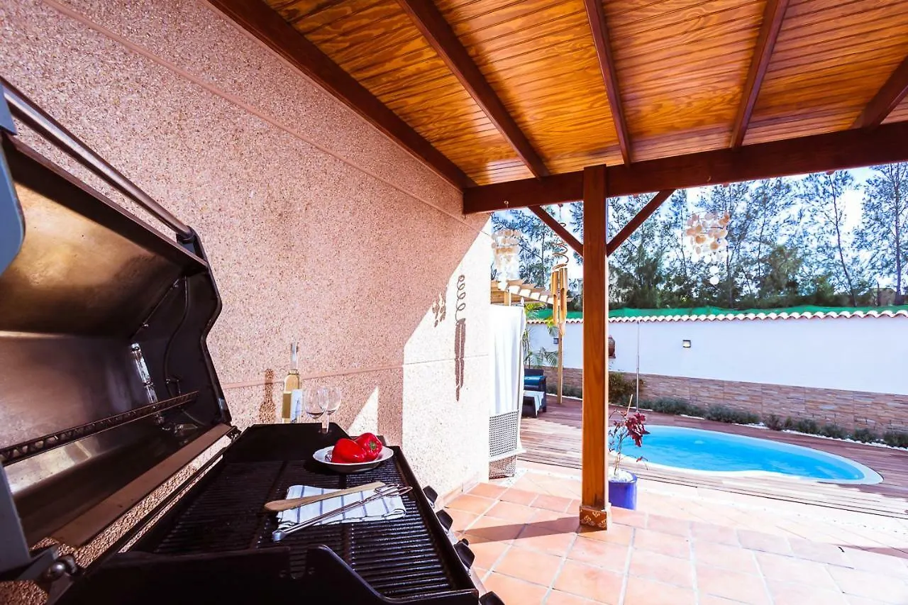 Villa Hibiscus Centrum Corralejo Beach Private Pool Family