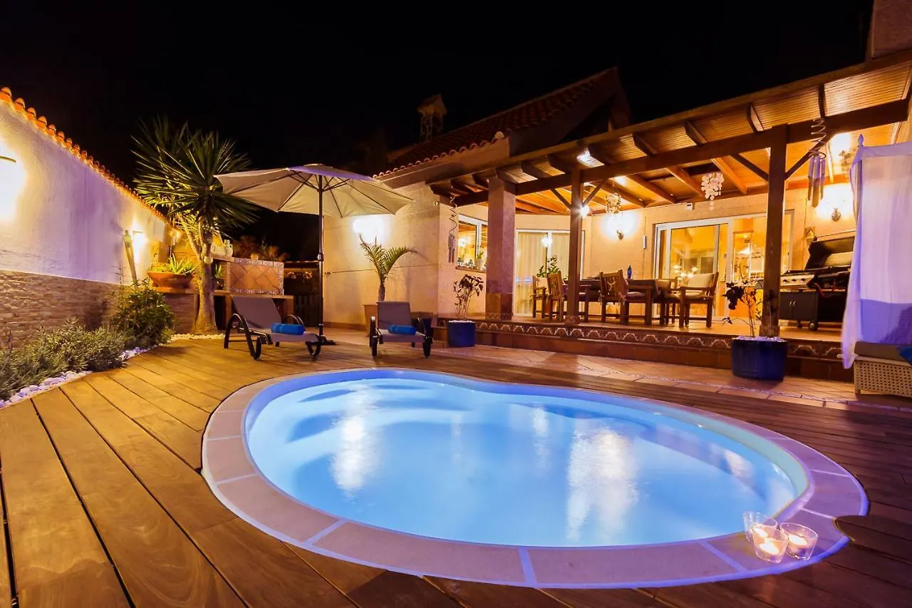 Villa Hibiscus Centrum Corralejo Beach Private Pool Family