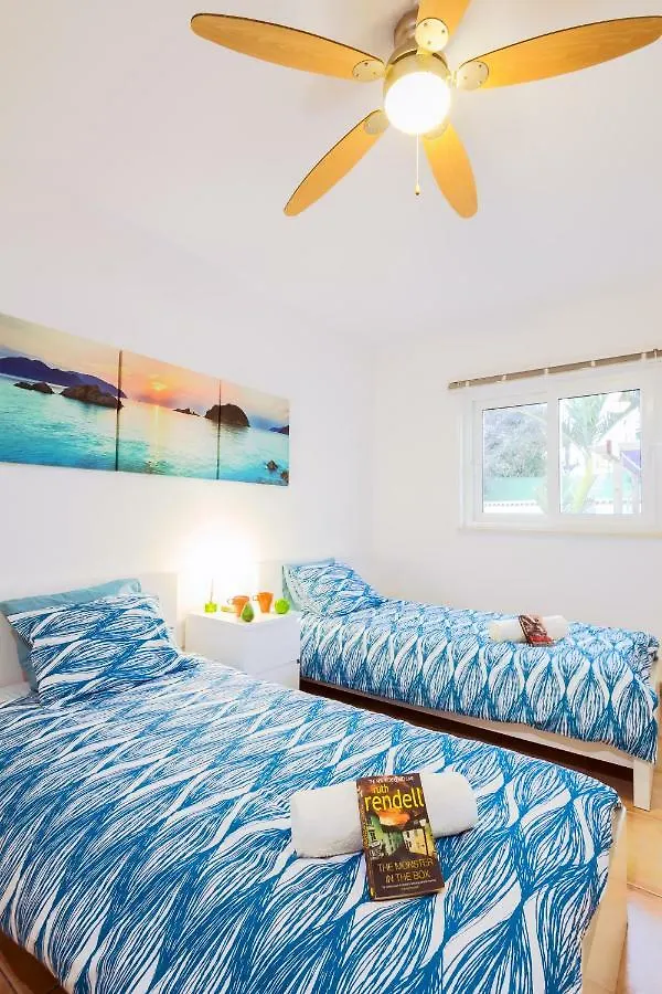 Villa Hibiscus Centrum Corralejo Beach Private Pool Family