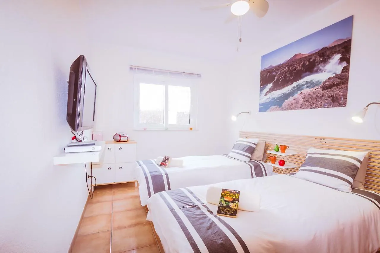 Villa Hibiscus Centrum Corralejo Beach Private Pool Family